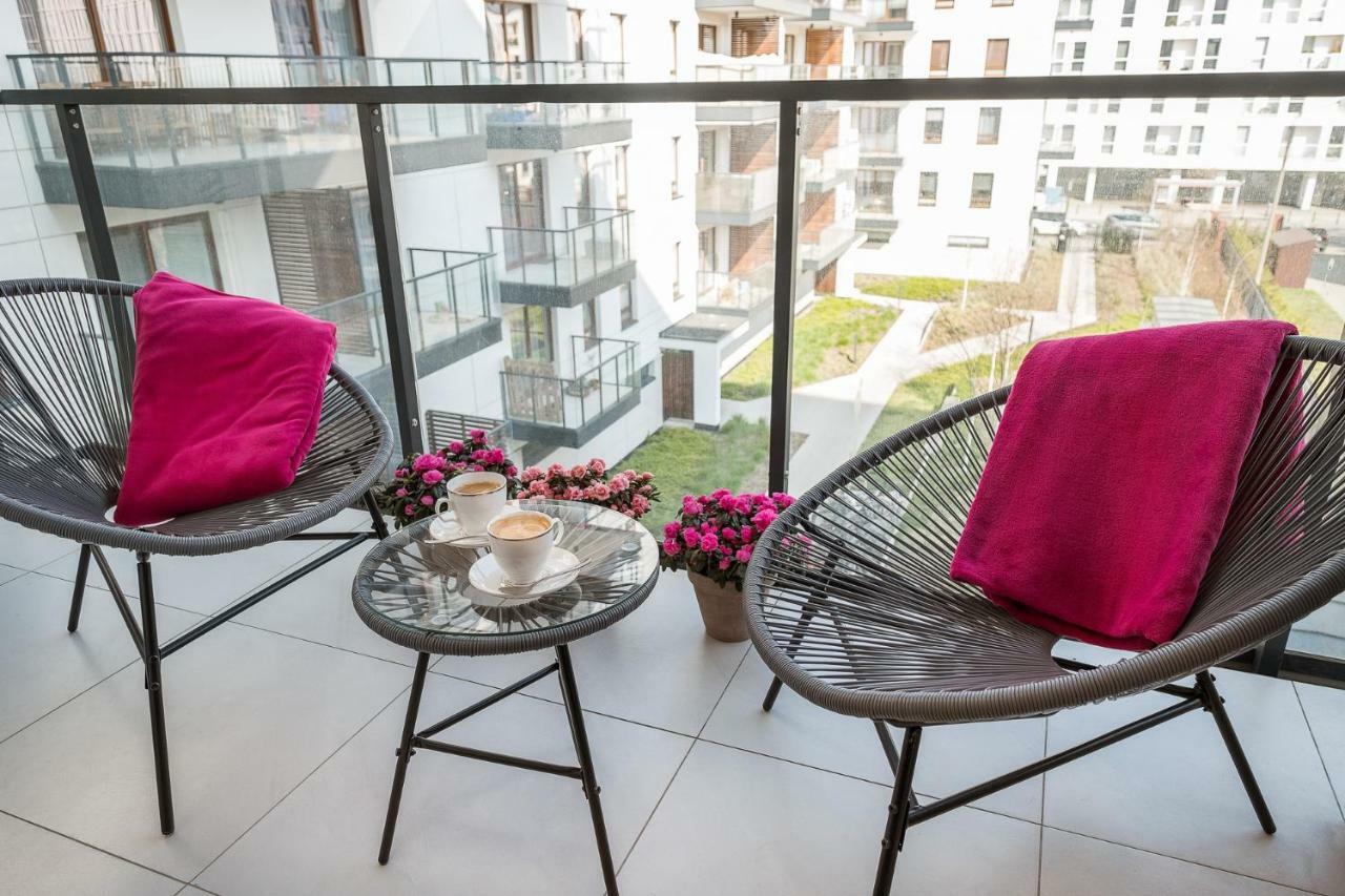 Raya Mansion Warsaw Apartment Exterior photo